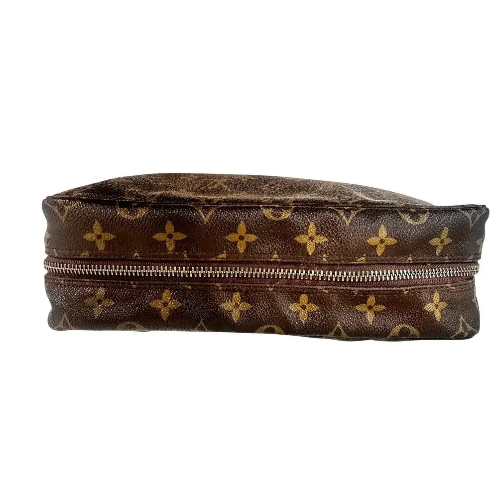 Louis Vuitton Trousse 28 Vintage Monogram Toiletry Cosmetic Pouch